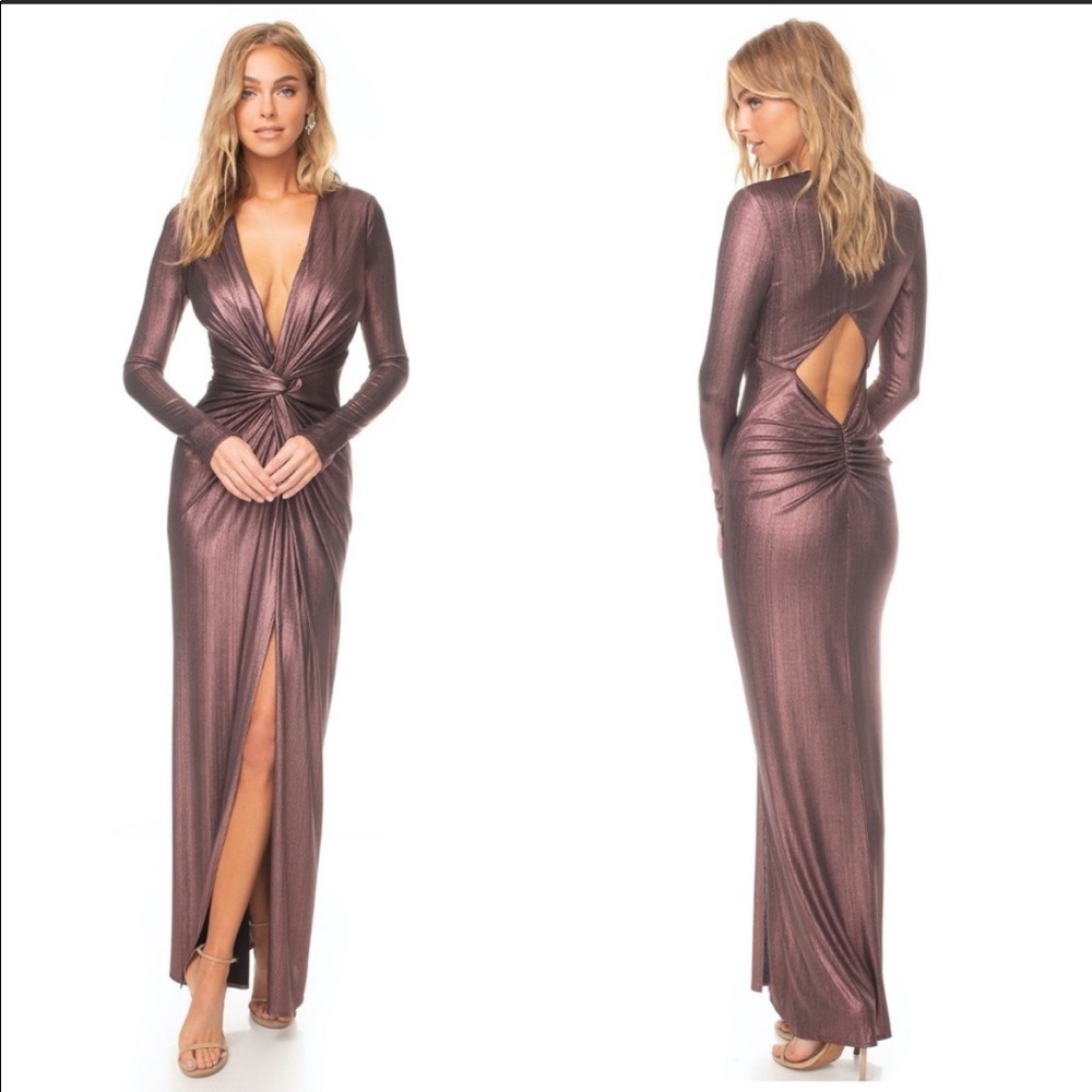 KATIE MAY “IN A MOOD” GOWN